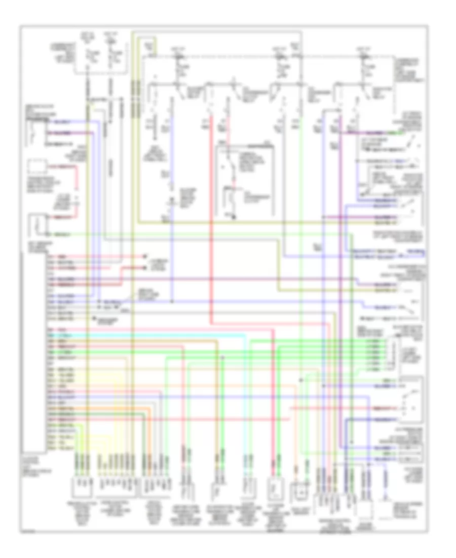 Automatic AC Wiring Diagram for Honda Insight 2006