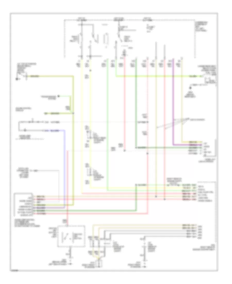 Immobilizer Wiring Diagram for Honda Ridgeline RT 2009