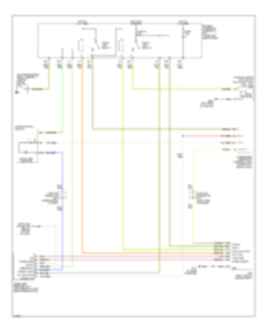 Immobilizer Wiring Diagram for Honda Odyssey EX 2006