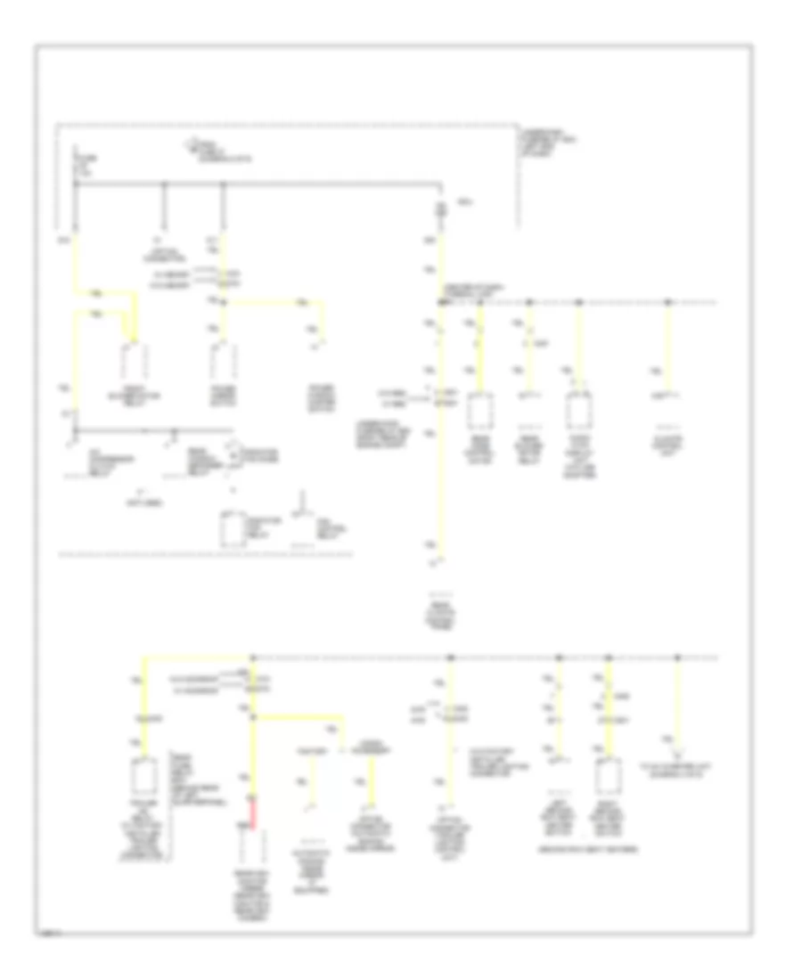 Power Distribution Wiring Diagram 9 of 9 for Honda Pilot Touring 2014