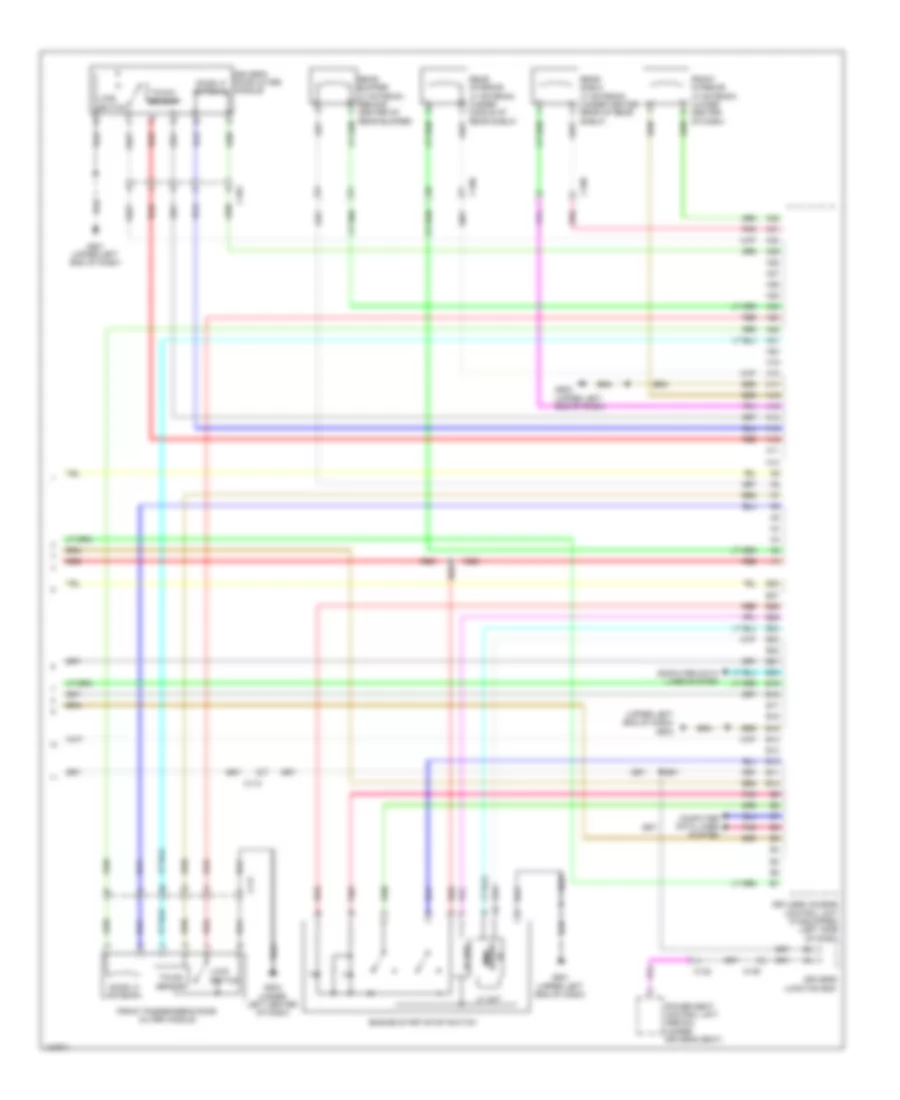 Forced Entry Wiring Diagram Except Hybrid 6 of 6 for Honda Accord Hybrid Plug In 2014