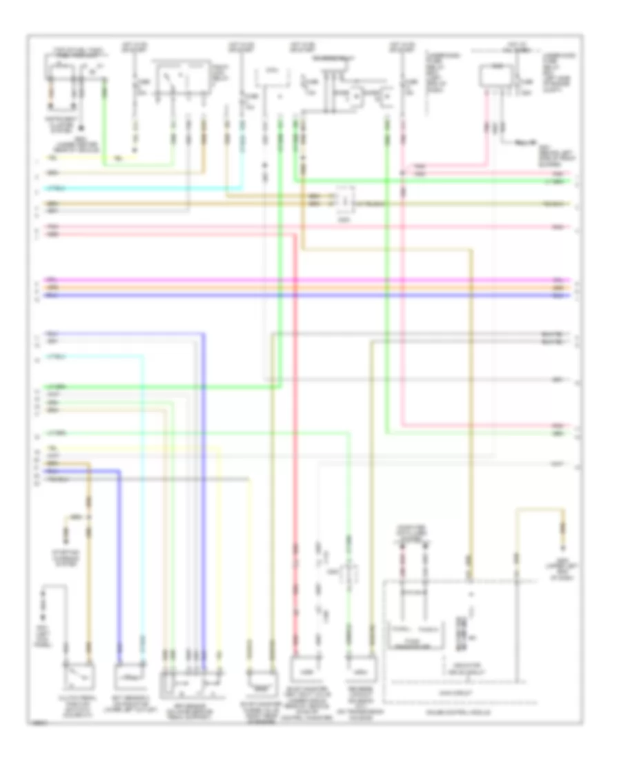 2 4L Engine Performance Wiring Diagram 2 of 5 for Honda Accord Hybrid Plug In 2014