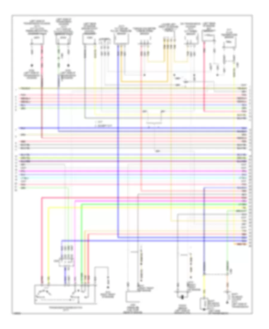 2 4L Engine Performance Wiring Diagram 4 of 5 for Honda Accord Hybrid Plug In 2014