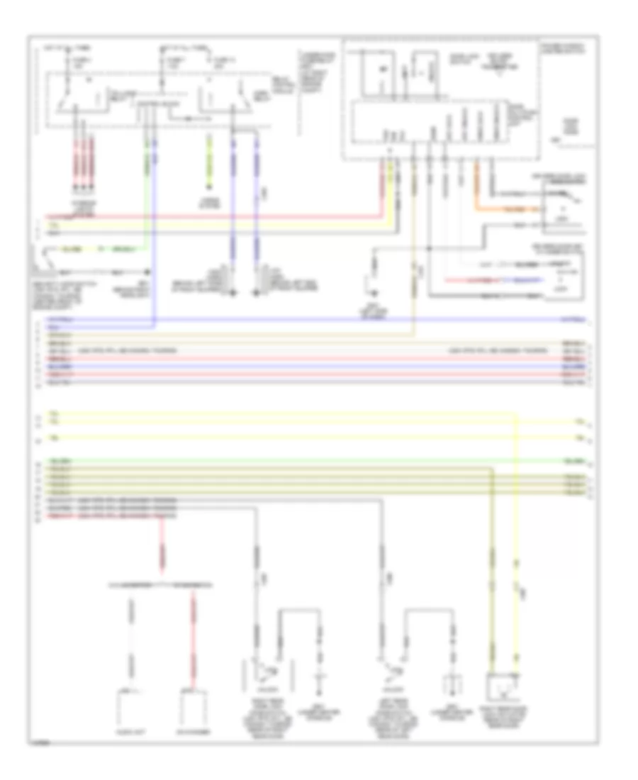 Forced Entry Wiring Diagram 2 of 3 for Honda Ridgeline RT 2014