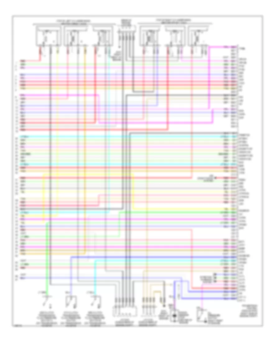 3.5L, Engine Performance Wiring Diagram (7 of 7) for Honda Ridgeline RT 2014