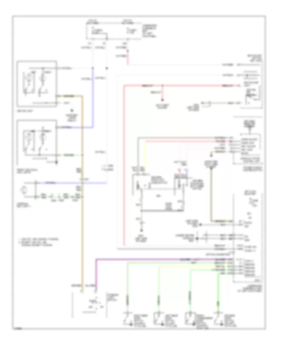 Entry Light Timer Wiring Diagram for Honda Ridgeline RT 2014