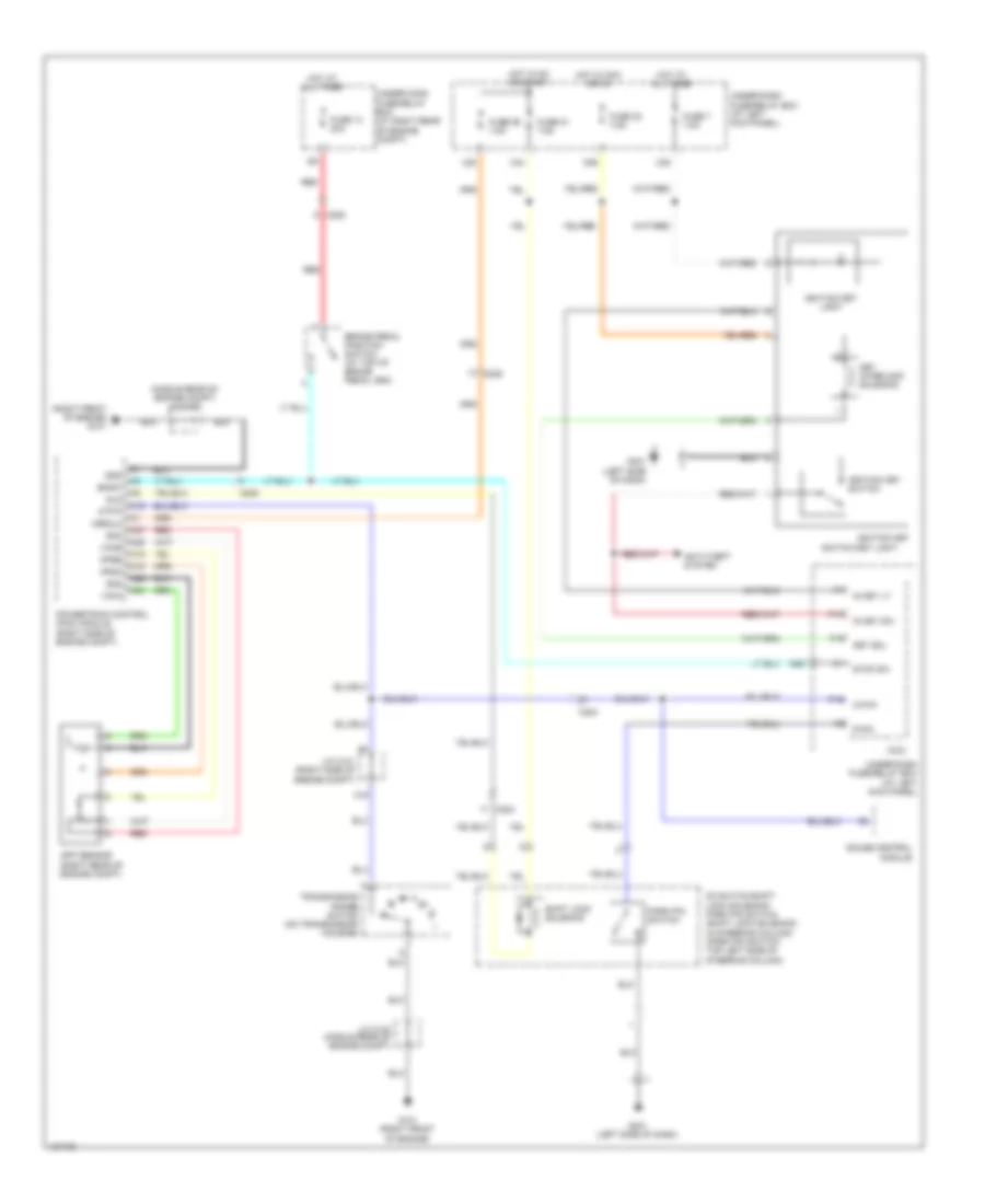 Shift Interlock Wiring Diagram for Honda Ridgeline RT 2014