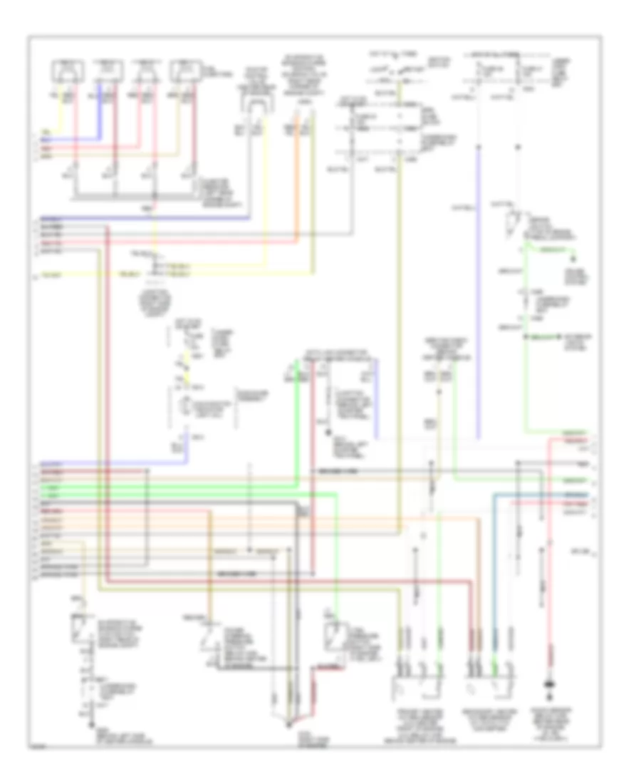 2 2L Engine Performance Wiring Diagrams 2 of 3 for Honda Prelude S 1996