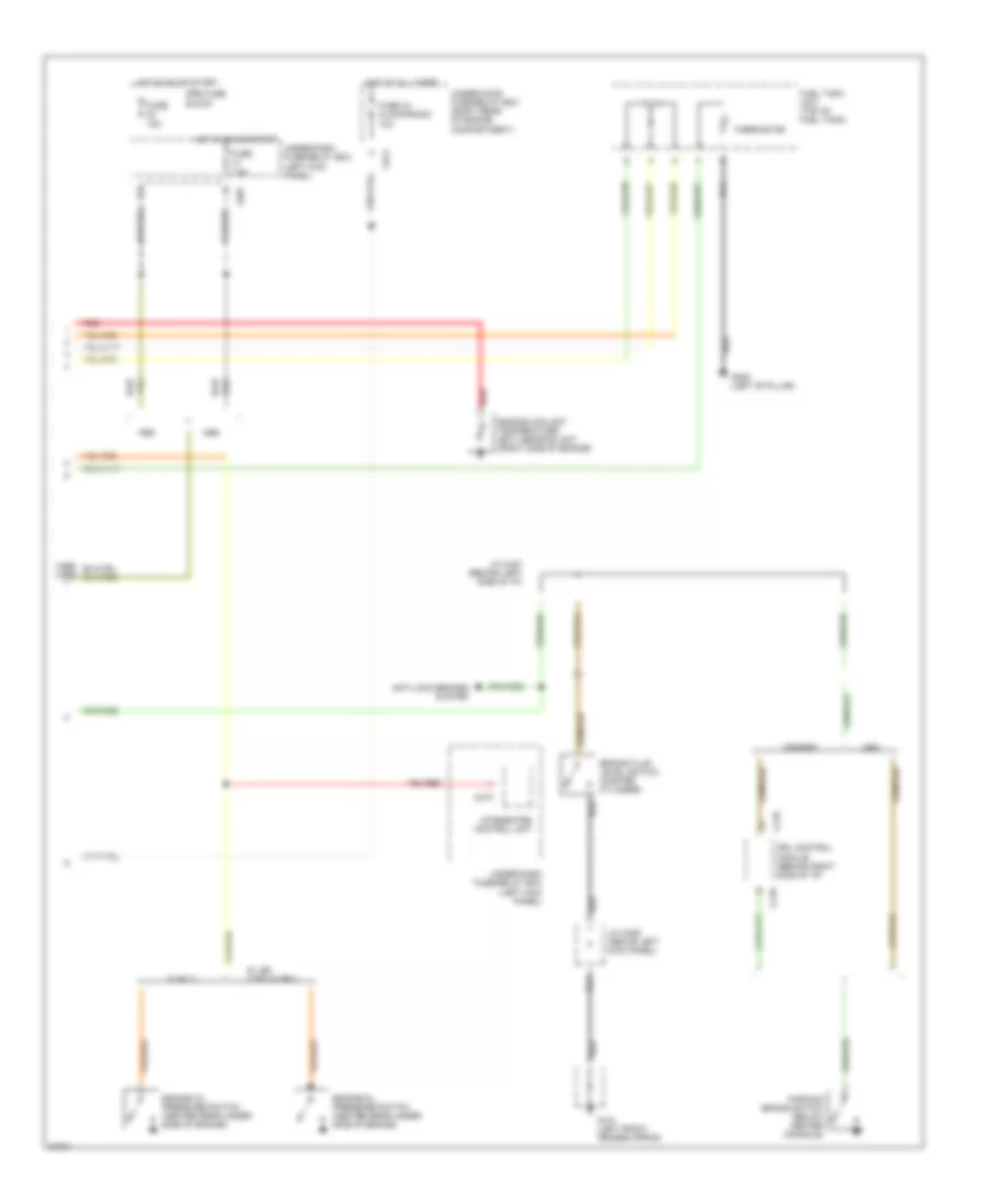 Sub Gauge Assembly Wiring Diagram (2 of 2) for Honda Prelude S 1996