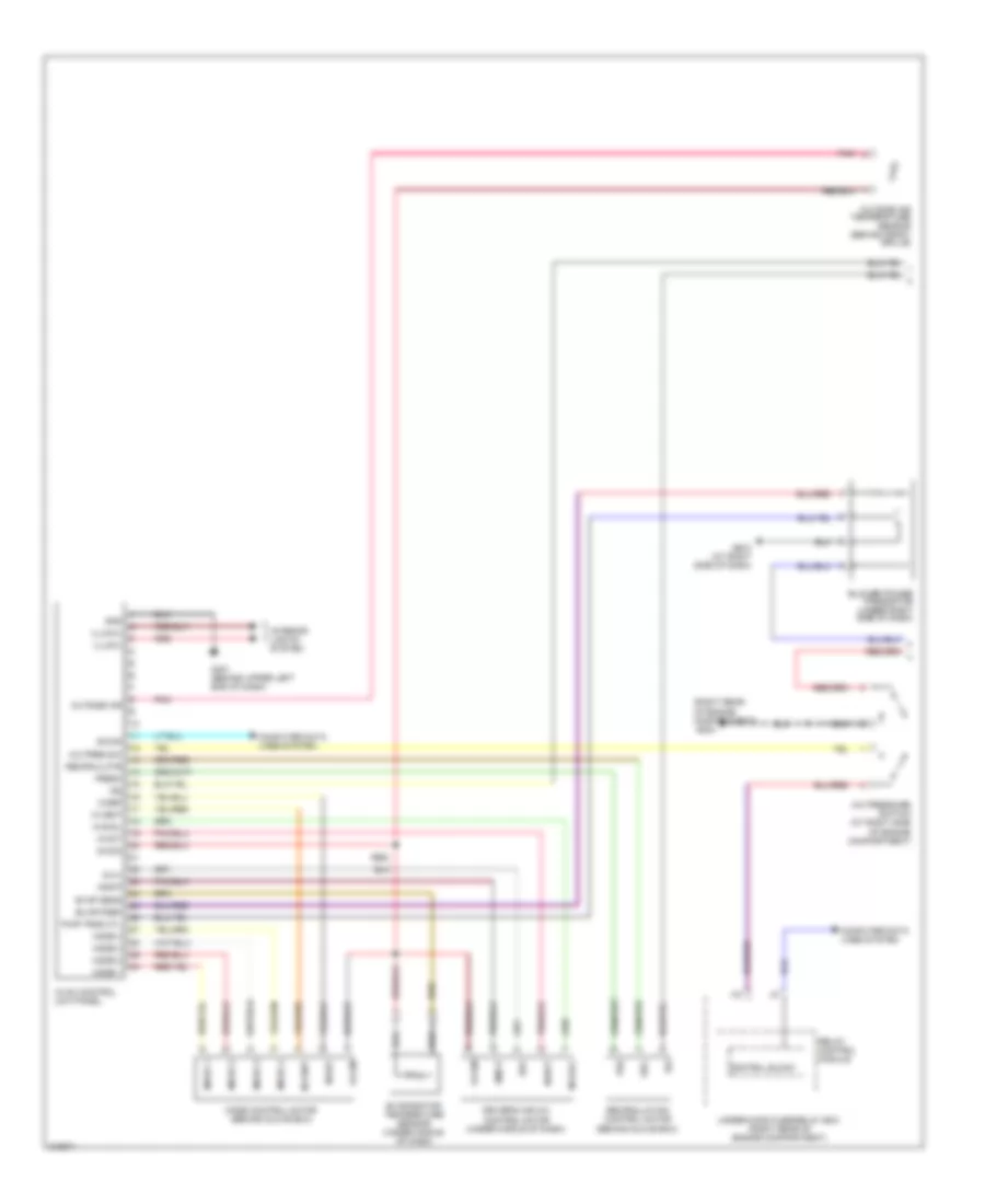 Manual AC Wiring Diagram (1 of 2) for Honda Ridgeline RTS 2009