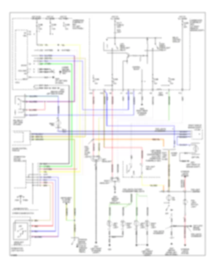 Headlights Wiring Diagram for Honda Ridgeline RTS 2009