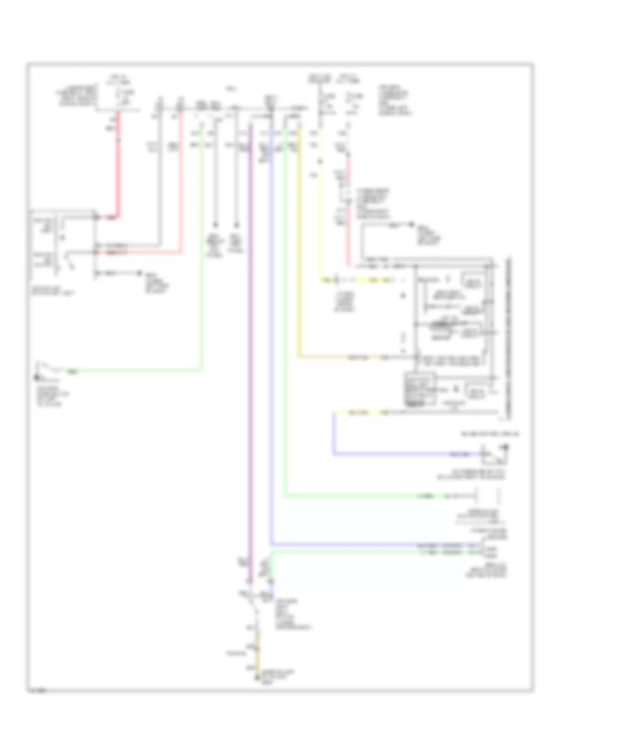 Chime Wiring Diagram for Honda Odyssey Touring 2006