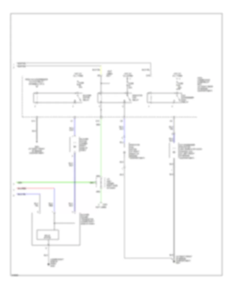 Manual A C Wiring Diagram 2 of 2 for Honda S2009 2000
