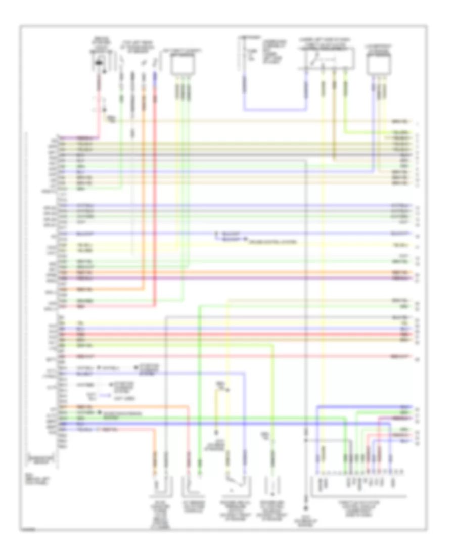 2 2L Engine Performance Wiring Diagram 1 of 5 for Honda S2009 2000