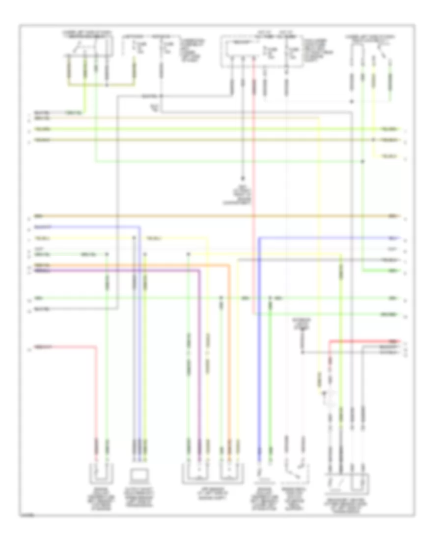 2.2L, Engine Performance Wiring Diagram (3 of 5) for Honda S2000 2009