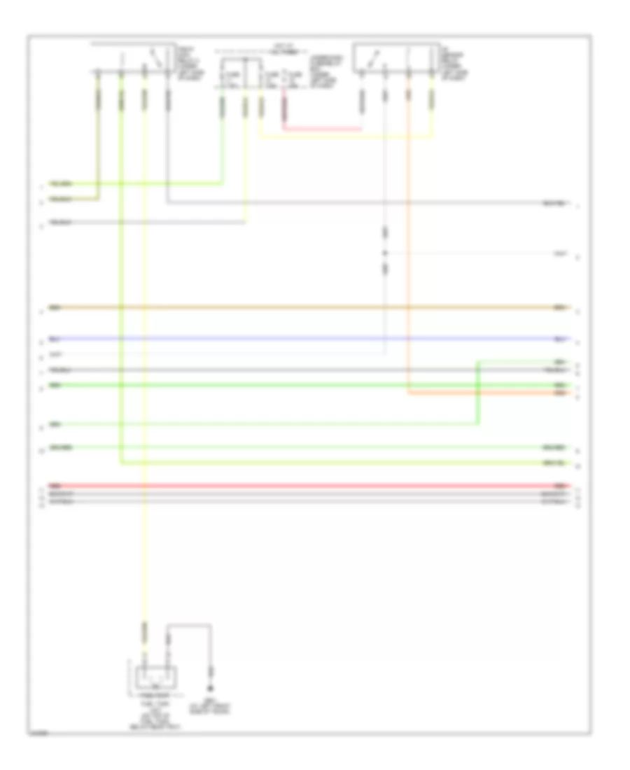 2.2L, Engine Performance Wiring Diagram (4 of 5) for Honda S2000 2009