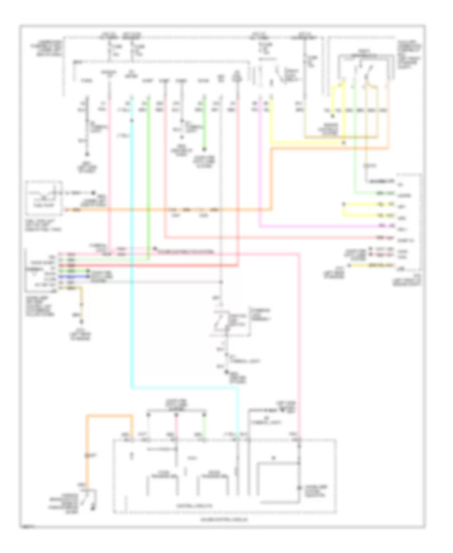 Immobilizer Wiring Diagram for Honda Insight LX 2011