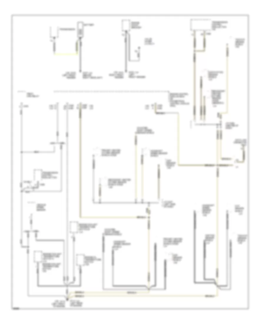Ground Distribution Wiring Diagram 1 of 4 for Honda Accord DX 1997