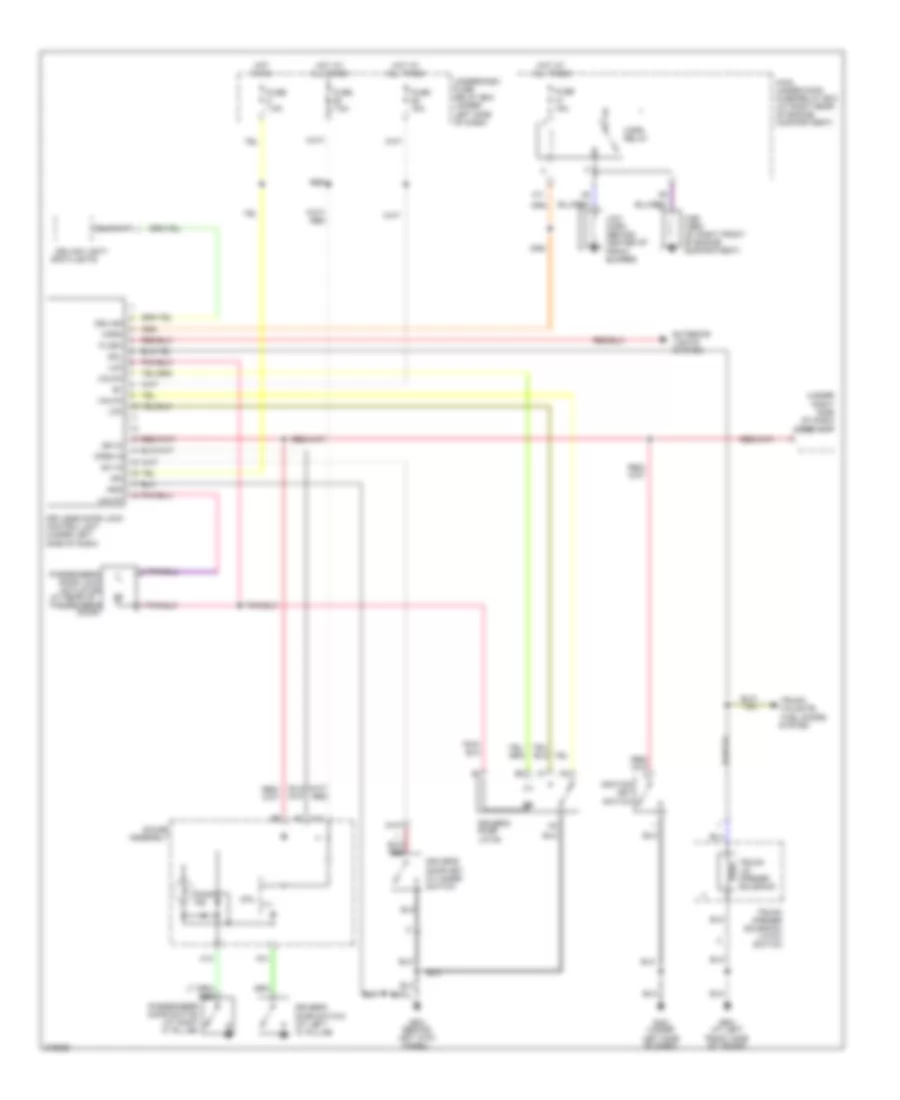 Forced Entry Wiring Diagram for Honda SCR 2009 2000