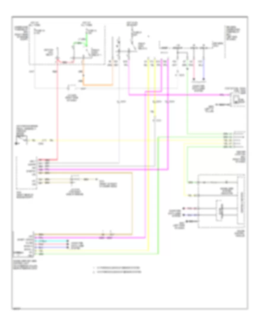 Immobilizer Wiring Diagram for Honda Odyssey EX 2011