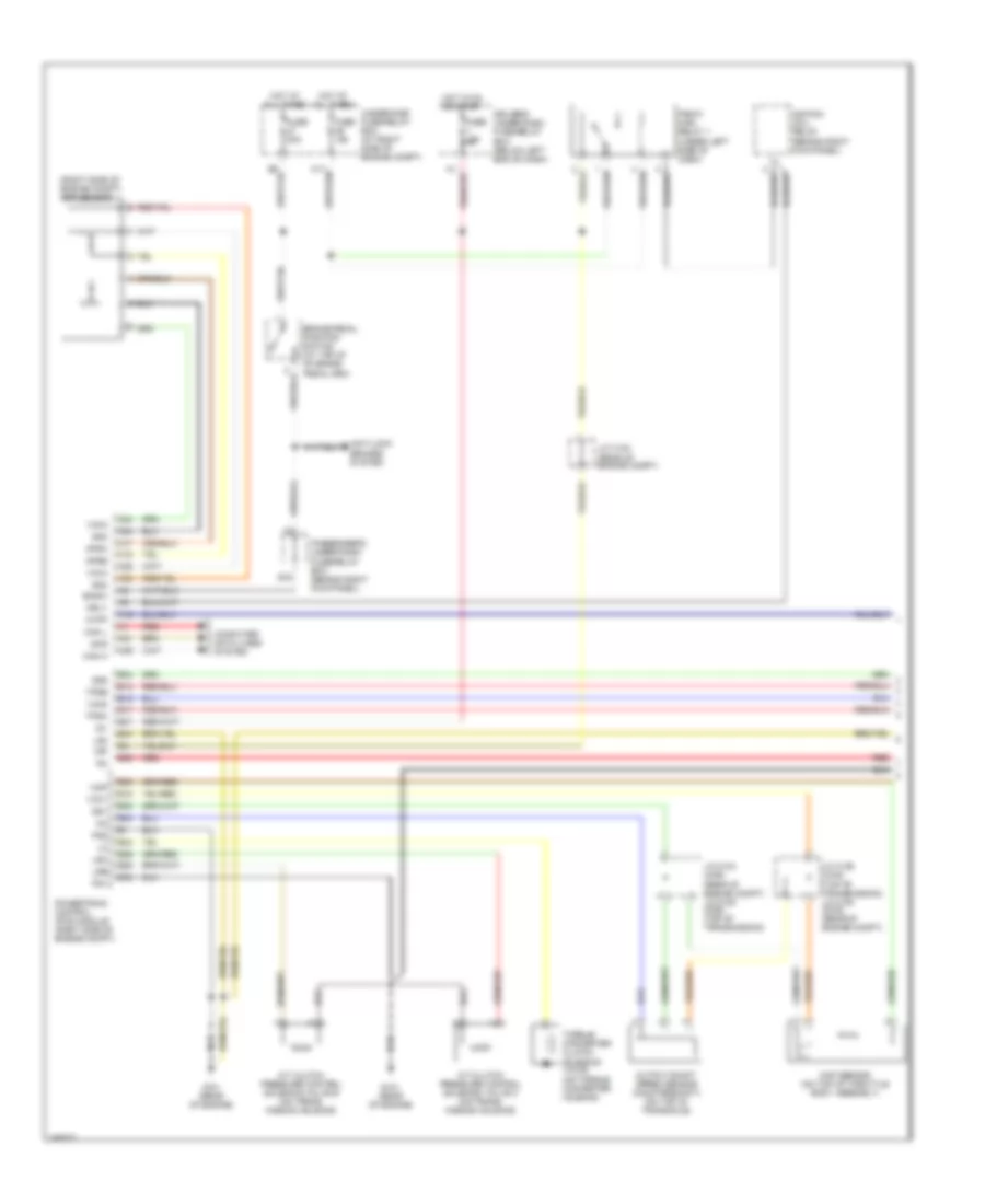 A T Wiring Diagram 1 of 3 for Honda Pilot LX 2006