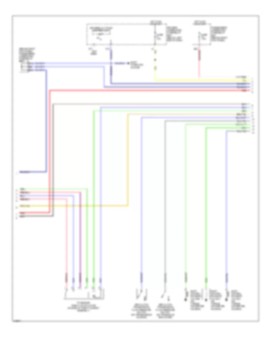 A T Wiring Diagram 2 of 3 for Honda Pilot LX 2006