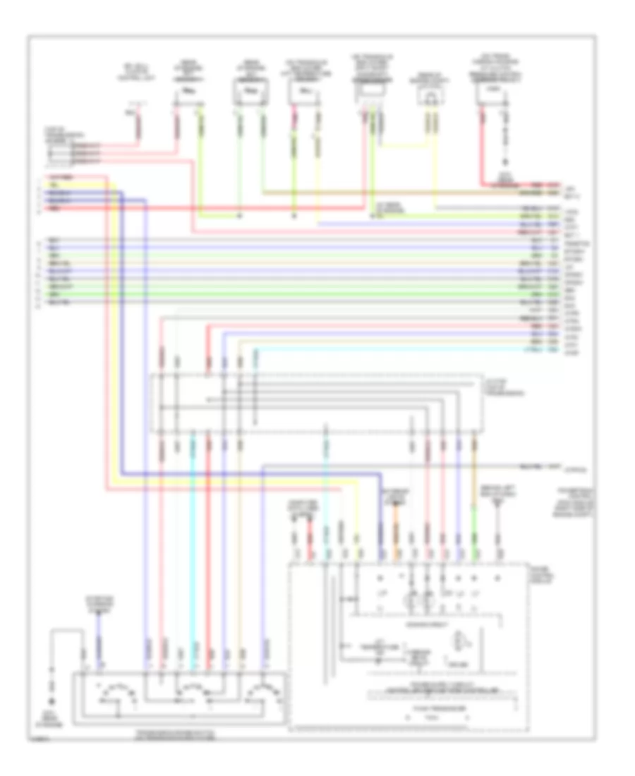 A T Wiring Diagram 3 of 3 for Honda Pilot LX 2006