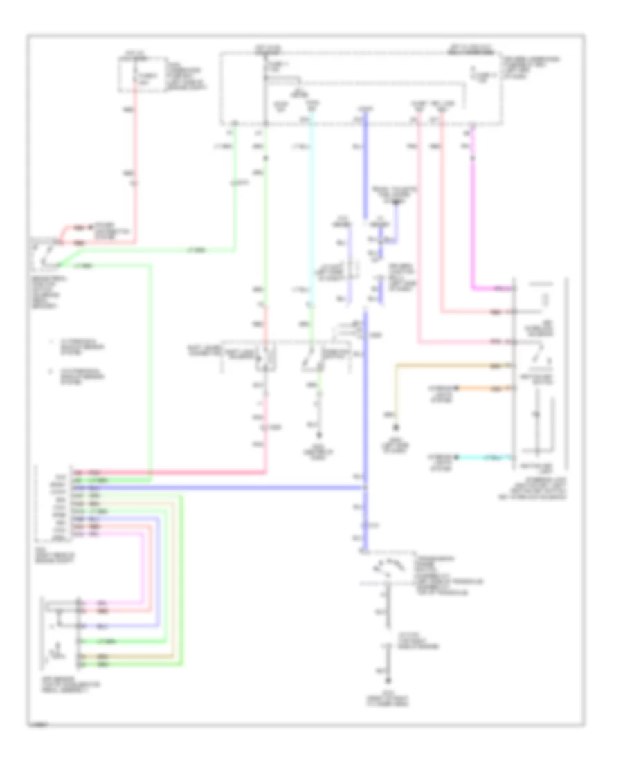 Shift Interlock Wiring Diagram for Honda Odyssey LX 2011