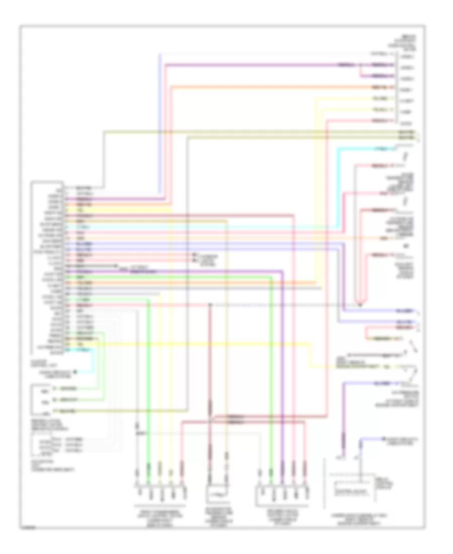 Automatic AC Wiring Diagram (1 of 2) for Honda Ridgeline RT 2006