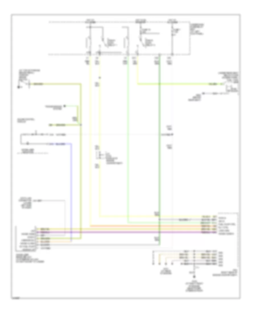 Immobilizer Wiring Diagram for Honda Ridgeline RT 2006