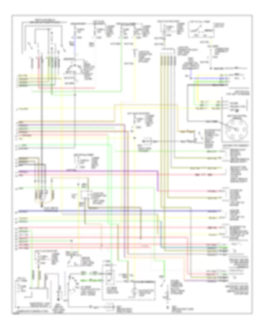 2 7L Engine Performance Wiring Diagrams 2 of 2 for Honda Accord SE 1997
