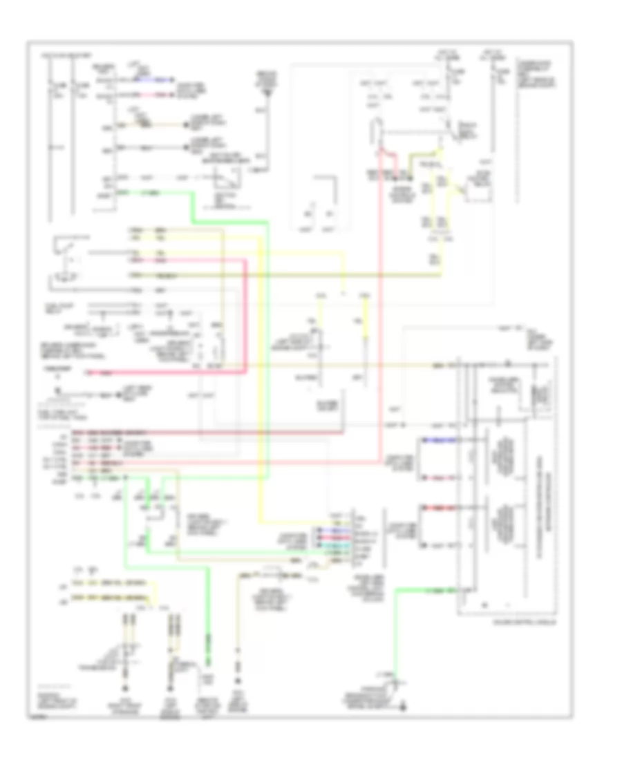 Immobilizer Wiring Diagram for Honda Accord EX 2010