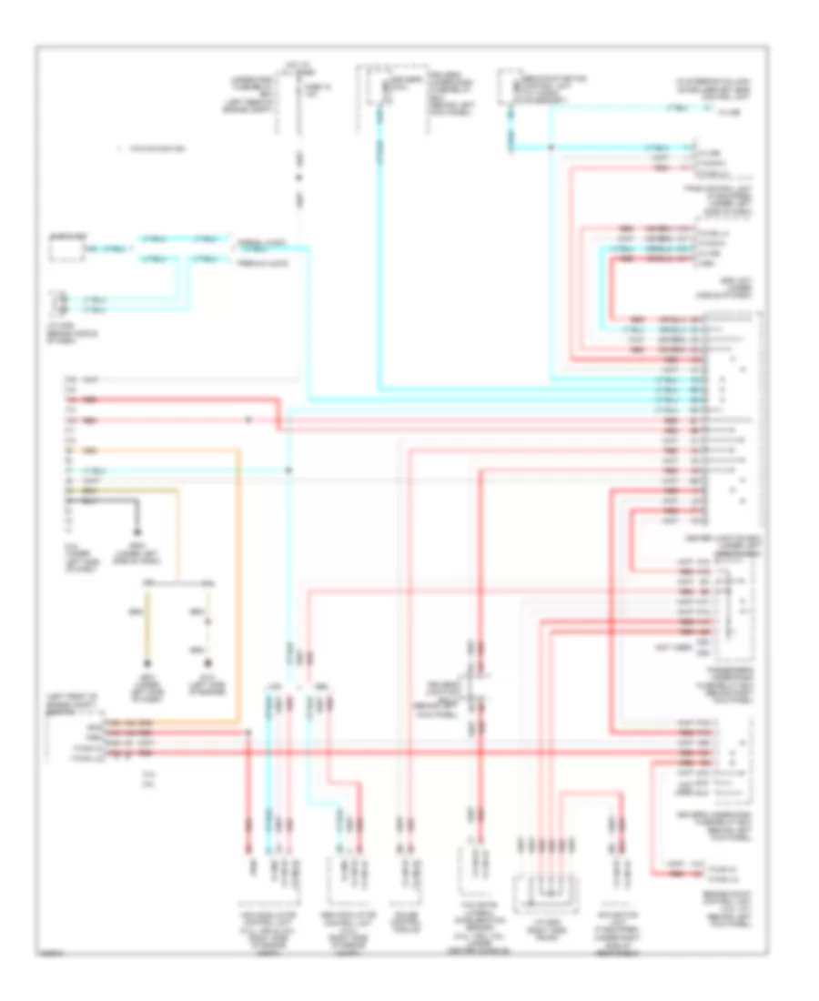 Data Link Connector Wiring Diagram for Honda Accord EX 2010