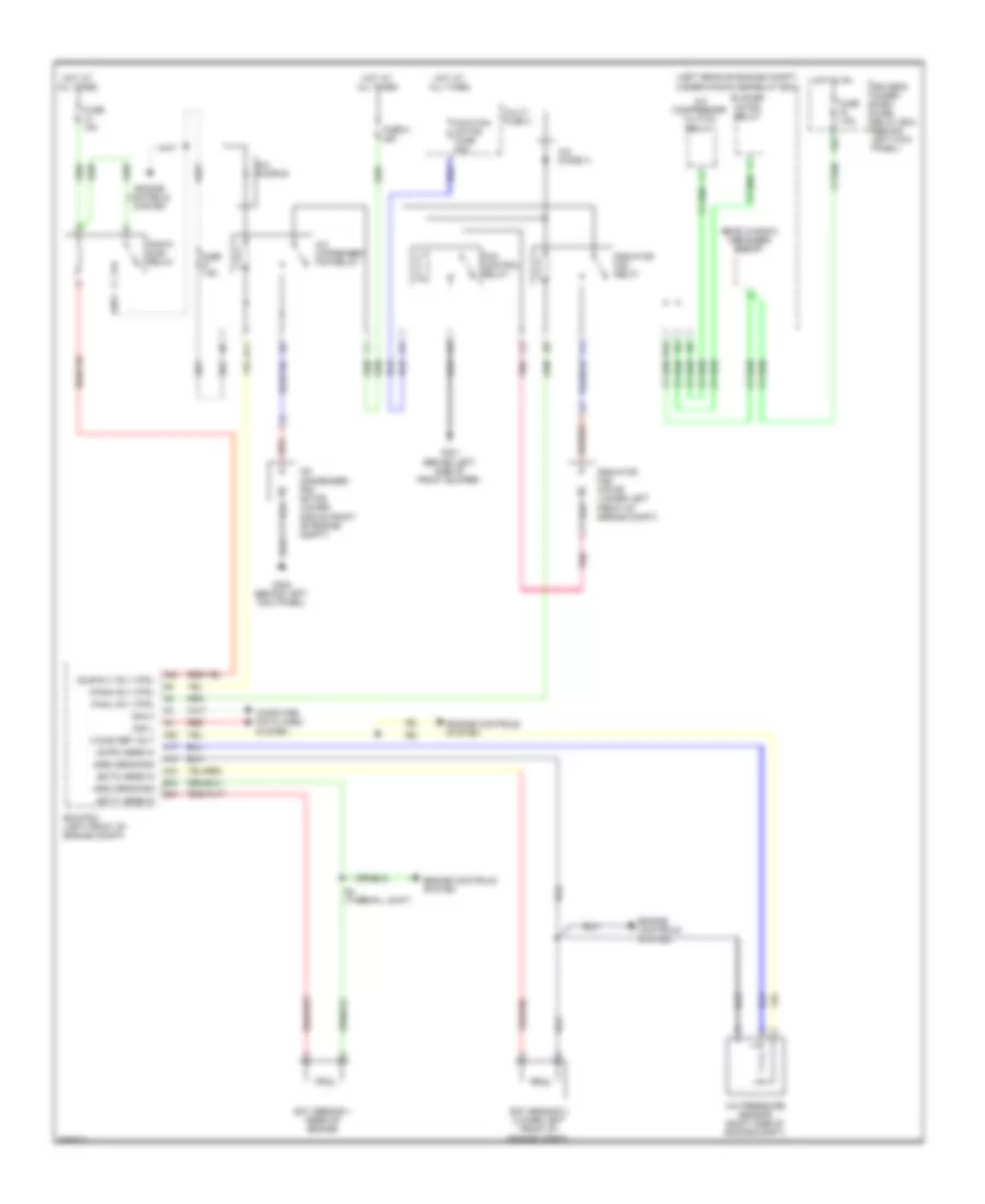 2 4L Cooling Fan Wiring Diagram for Honda Accord EX 2010