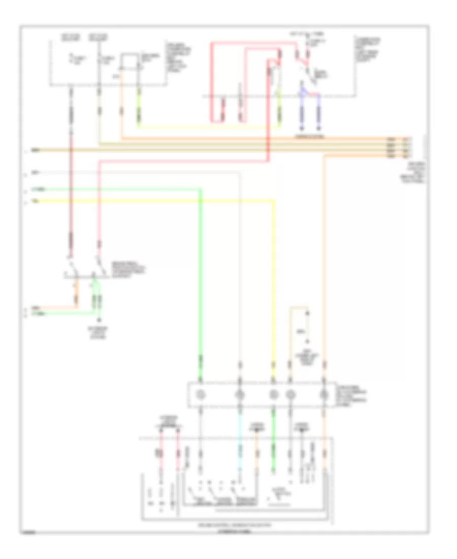 2.4L, Cruise Control Wiring Diagram (2 of 2) for Honda Accord EX 2010