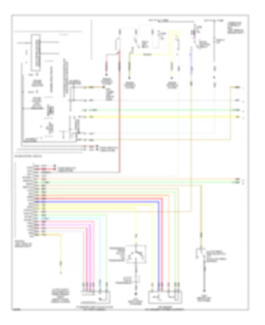 3.5L, Cruise Control Wiring Diagram (1 of 2) for Honda Accord EX 2010