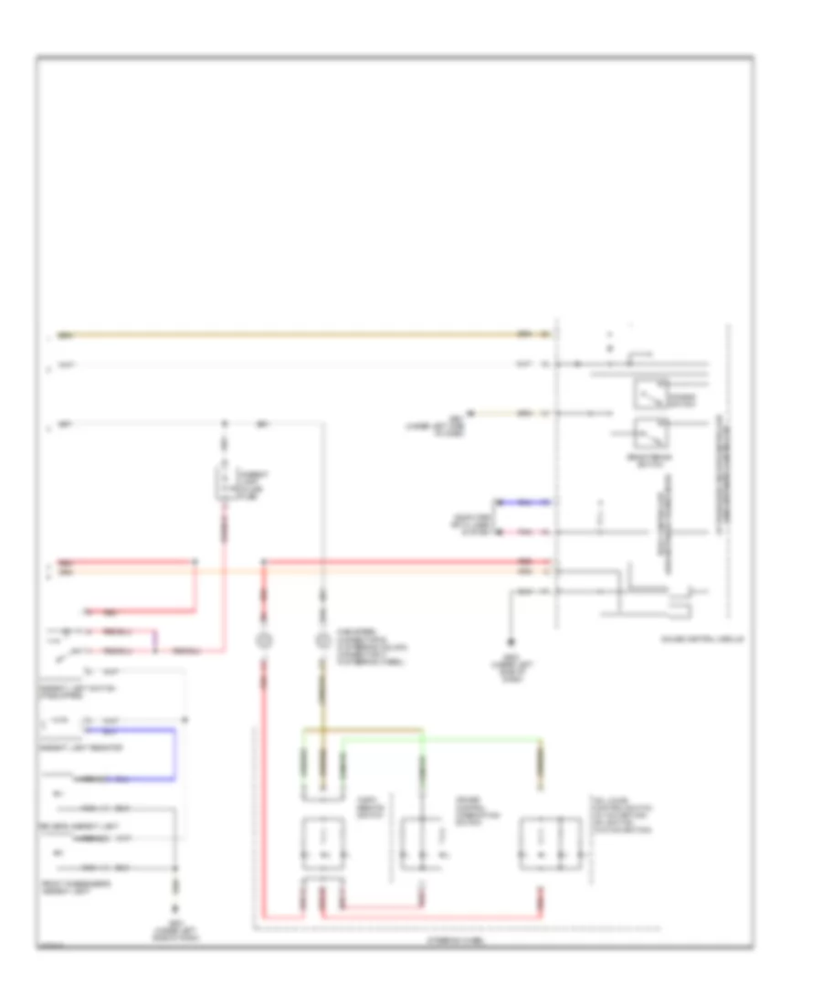 Instrument Illumination Wiring Diagram (3 of 3) for Honda Accord EX 2010