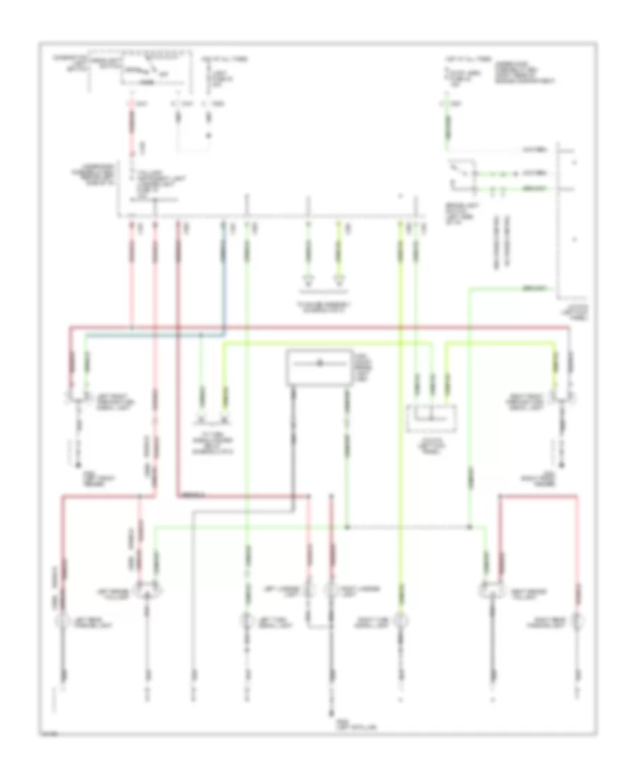 EXTERIOR LIGHTS – Honda Civic del Sol S 1997 – SYSTEM WIRING DIAGRAMS – Wiring  diagrams for cars  97 Honda Civic Exterior Wiring Diagram    Wiring diagrams