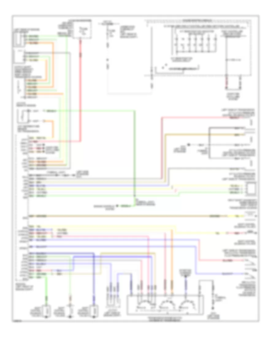 2 4L Transmission Wiring Diagram for Honda Accord LX 2010