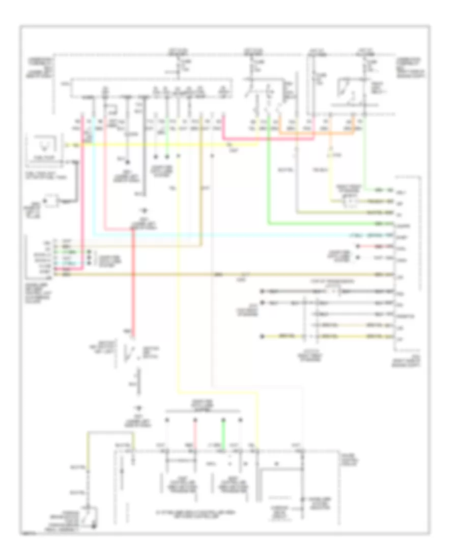 Immobilizer Wiring Diagram for Honda Pilot EX 2011