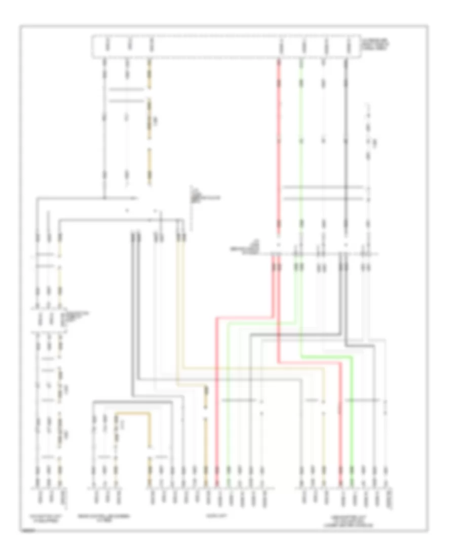 GA NET Bus GA NET Audio Wiring Diagram for Honda Pilot EX 2011