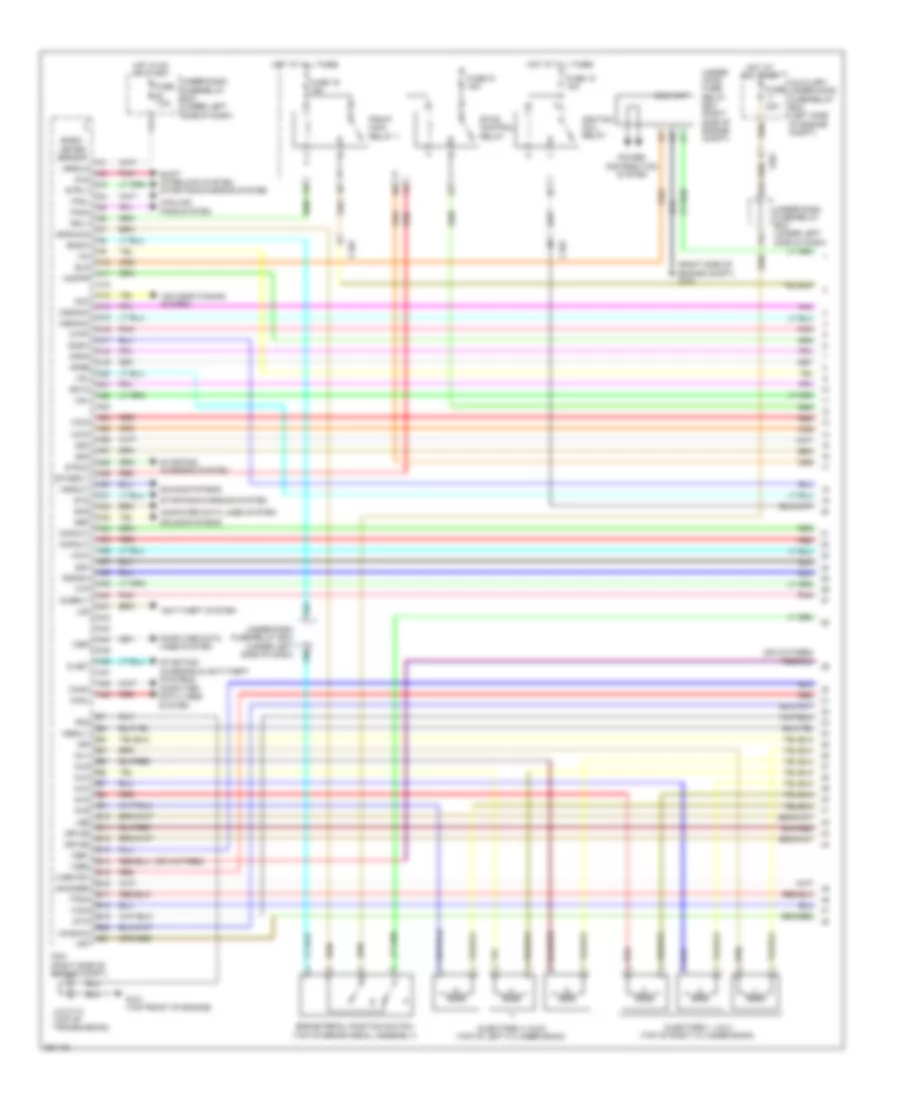 3 5L Engine Performance Wiring Diagram 1 of 6 for Honda Pilot EX 2011