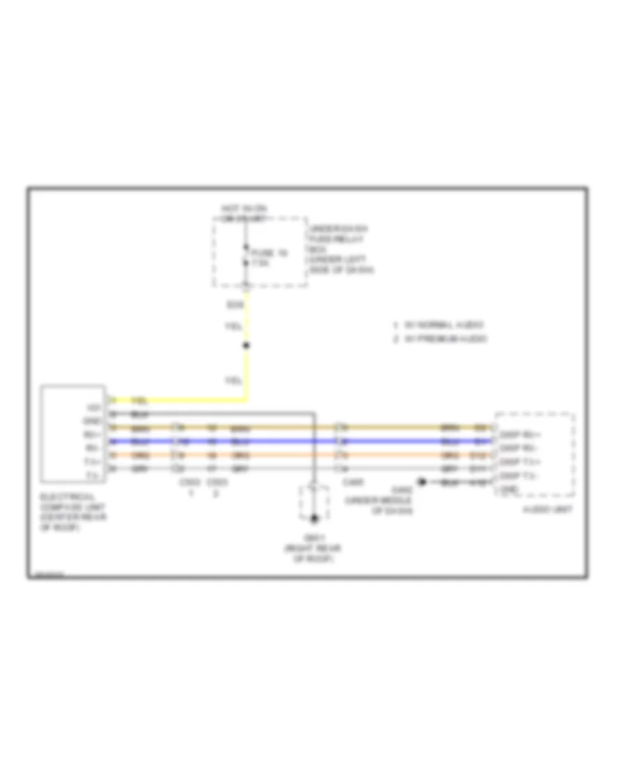 Compass Wiring Diagram for Honda Pilot EX 2011