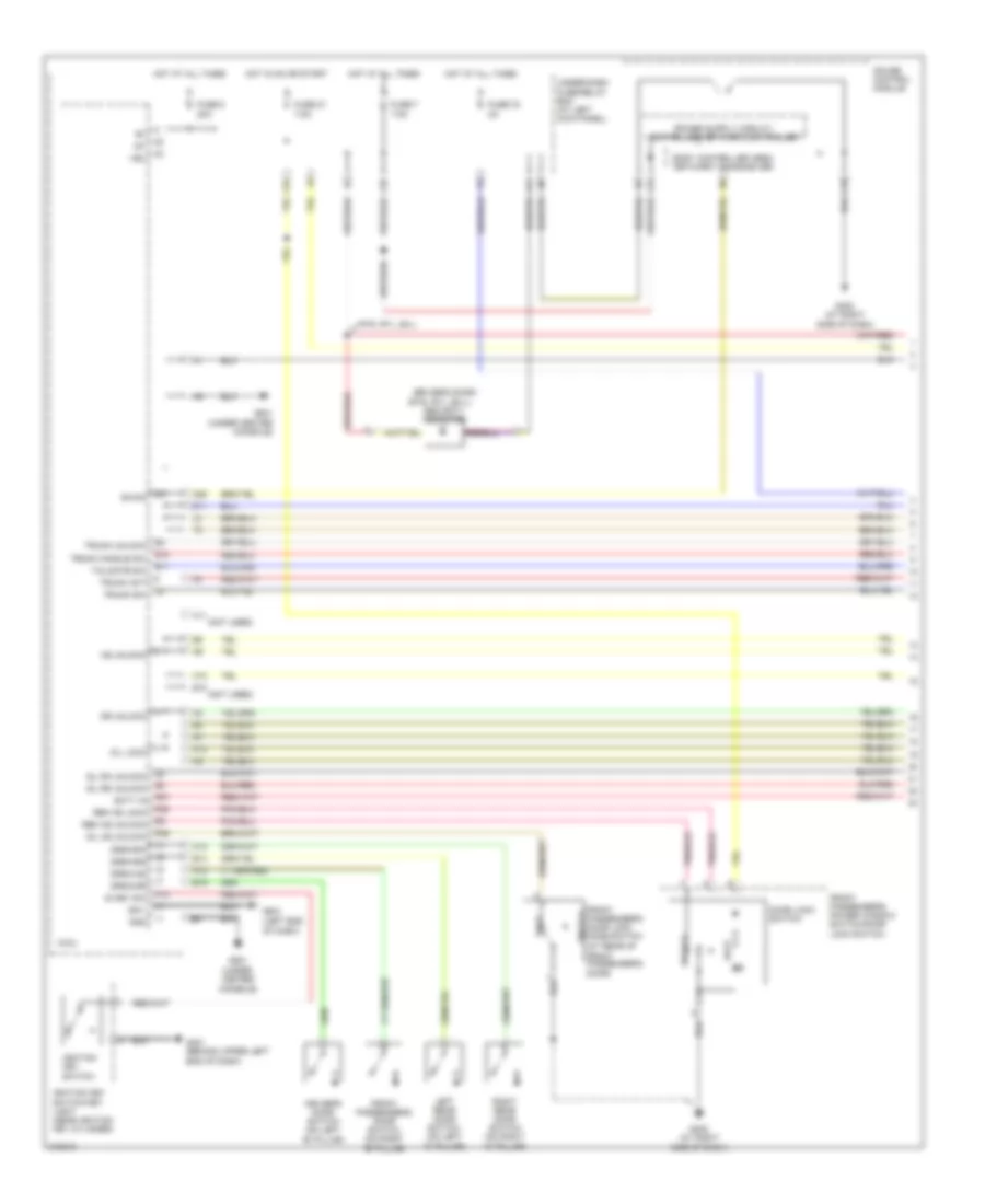 Anti theft Alarm Wiring Diagram 1 of 3 for Honda Ridgeline RTS 2006
