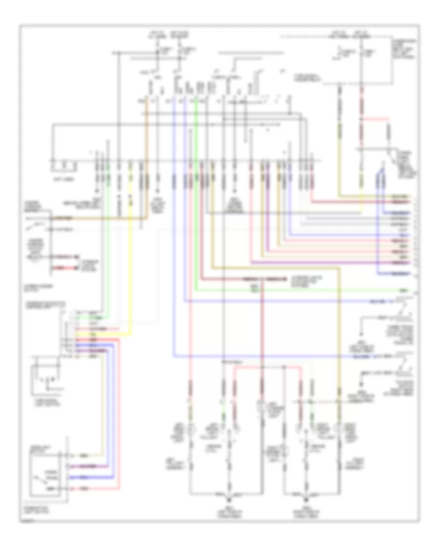Exterior Lamps  Trailer Connector Wiring Diagram 1 of 3 for Honda Ridgeline RTS 2006