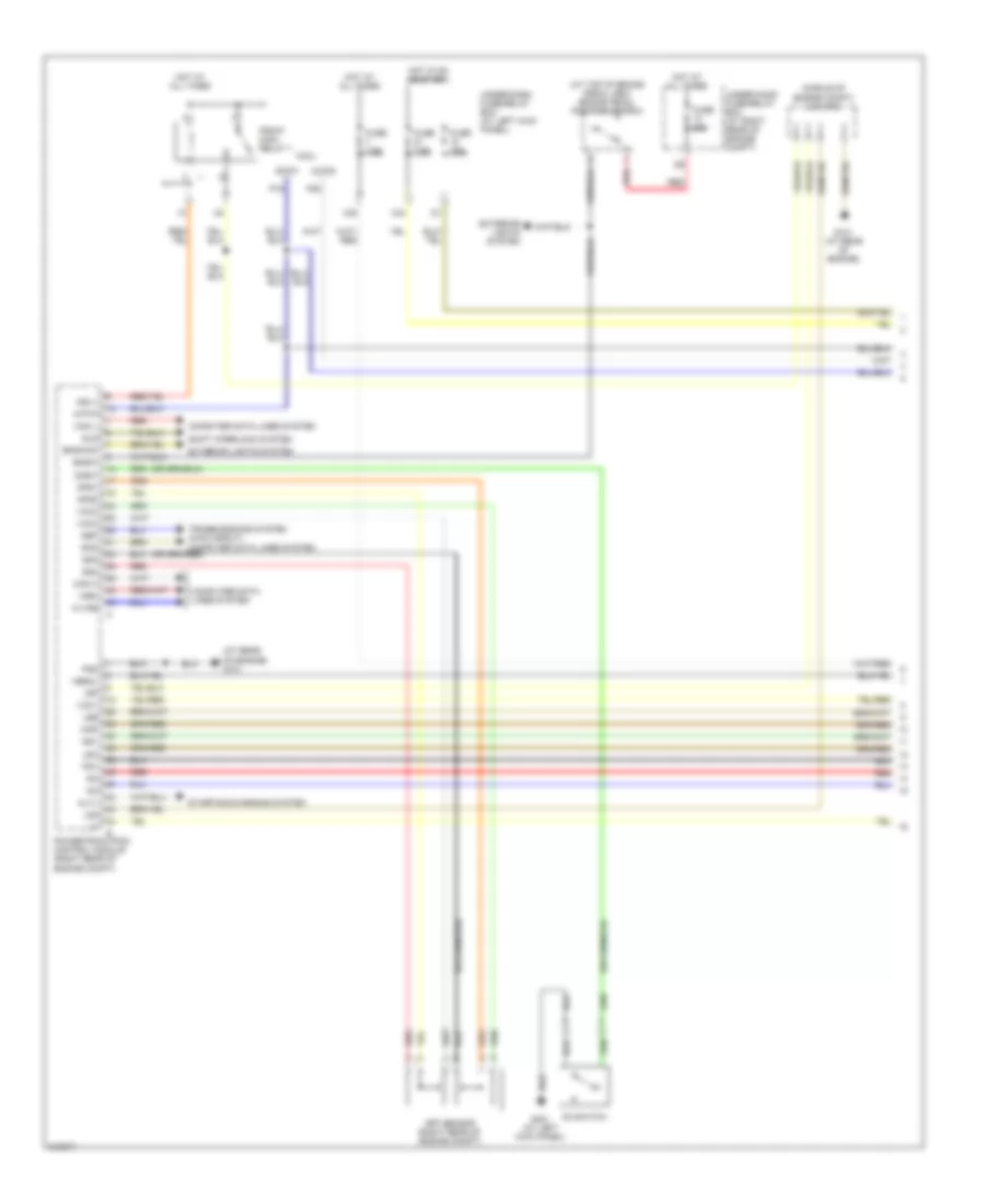 A T Wiring Diagram 1 of 3 for Honda Ridgeline RTS 2006