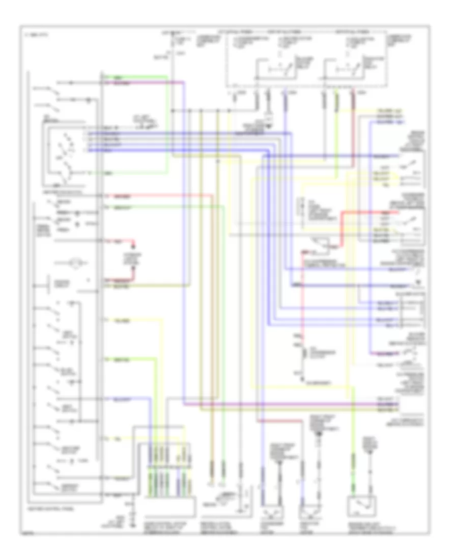 A C Wiring Diagram for Honda Civic del Sol Si 1997
