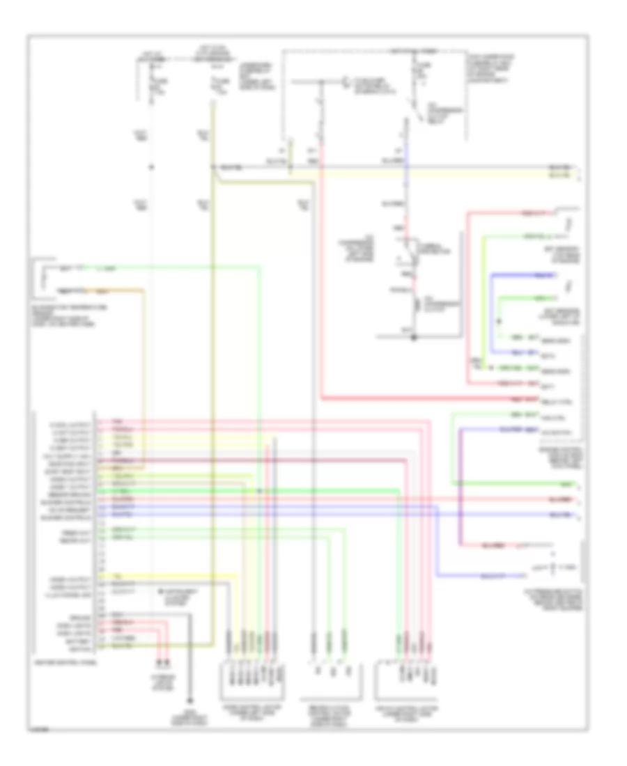 Manual A C Wiring Diagram 1 of 2 for Honda S2006 2000