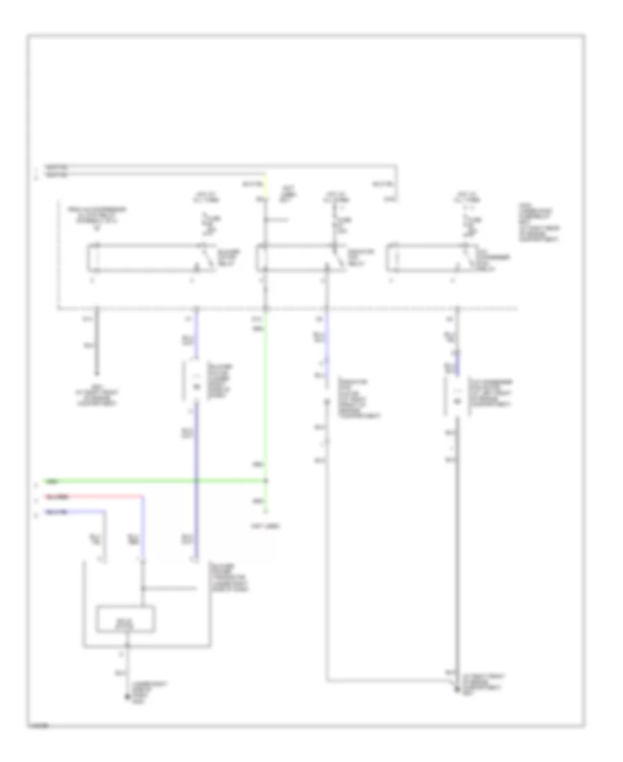 Manual A C Wiring Diagram 2 of 2 for Honda S2006 2000