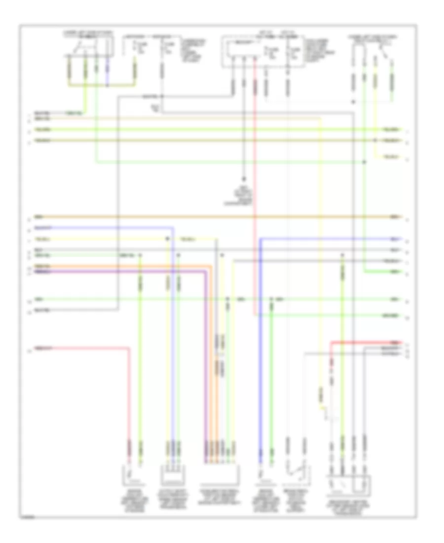 Engine Performance Wiring Diagram 3 of 5 for Honda S2006 2000